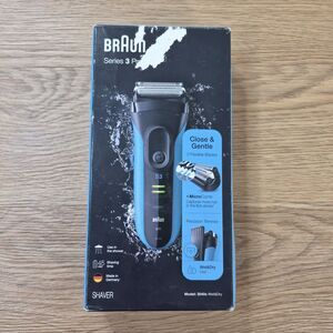 Braun Series 3 ProSkin 3040s Men's Rechargeable Wet & Dry Electric Shaver